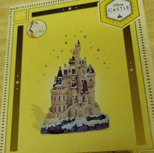 10/10 Disney Store Castles Collection Belle Ornament BRAND NEW WITH BOX